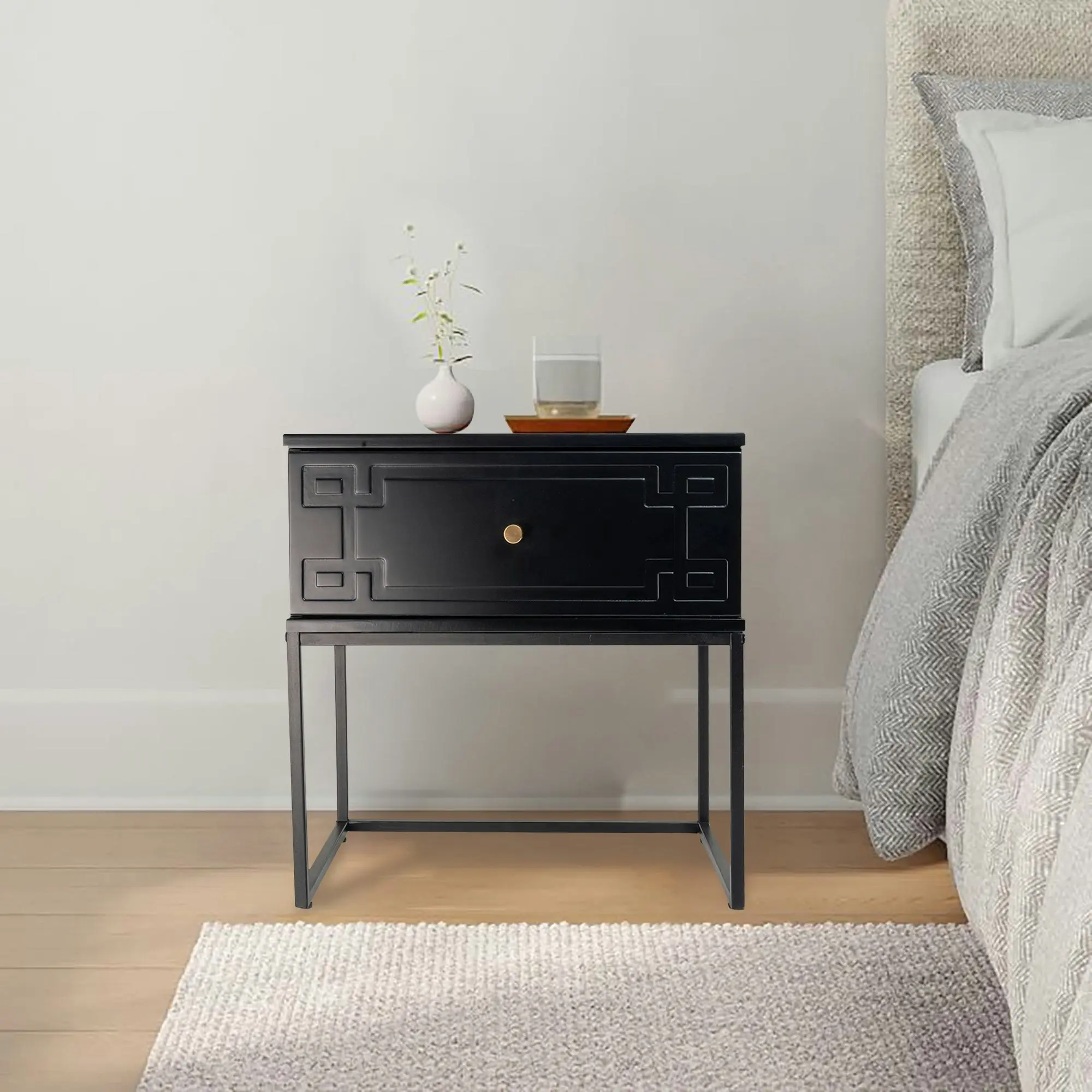 Morena (Pattern) Bedside Table