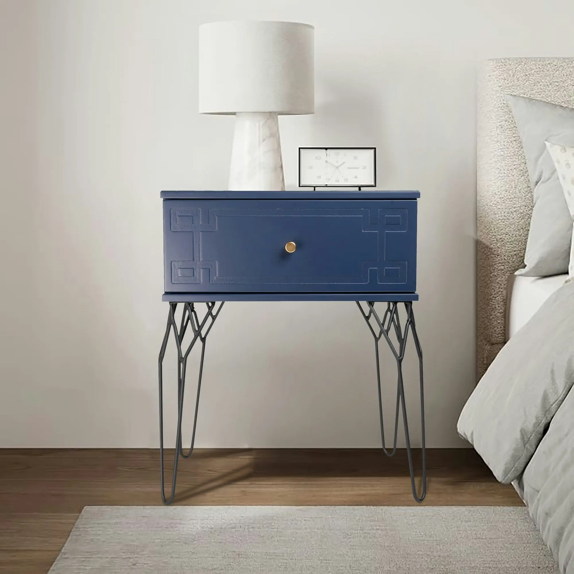 Kyra (Pattern) Bedside Table