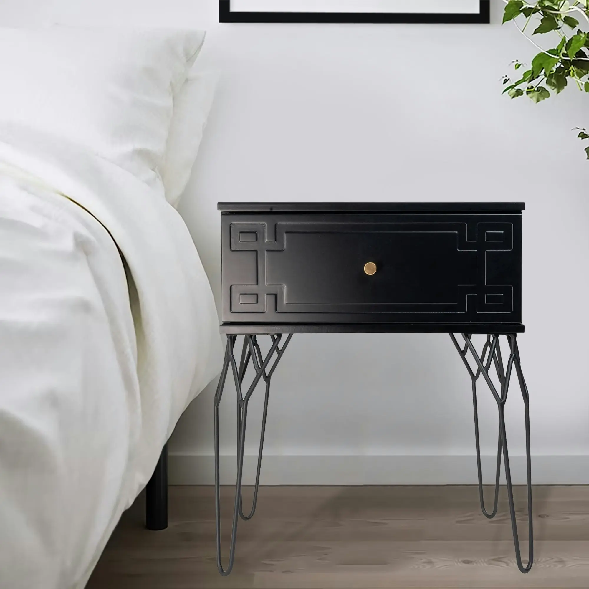 Kyra (Pattern) Bedside Table