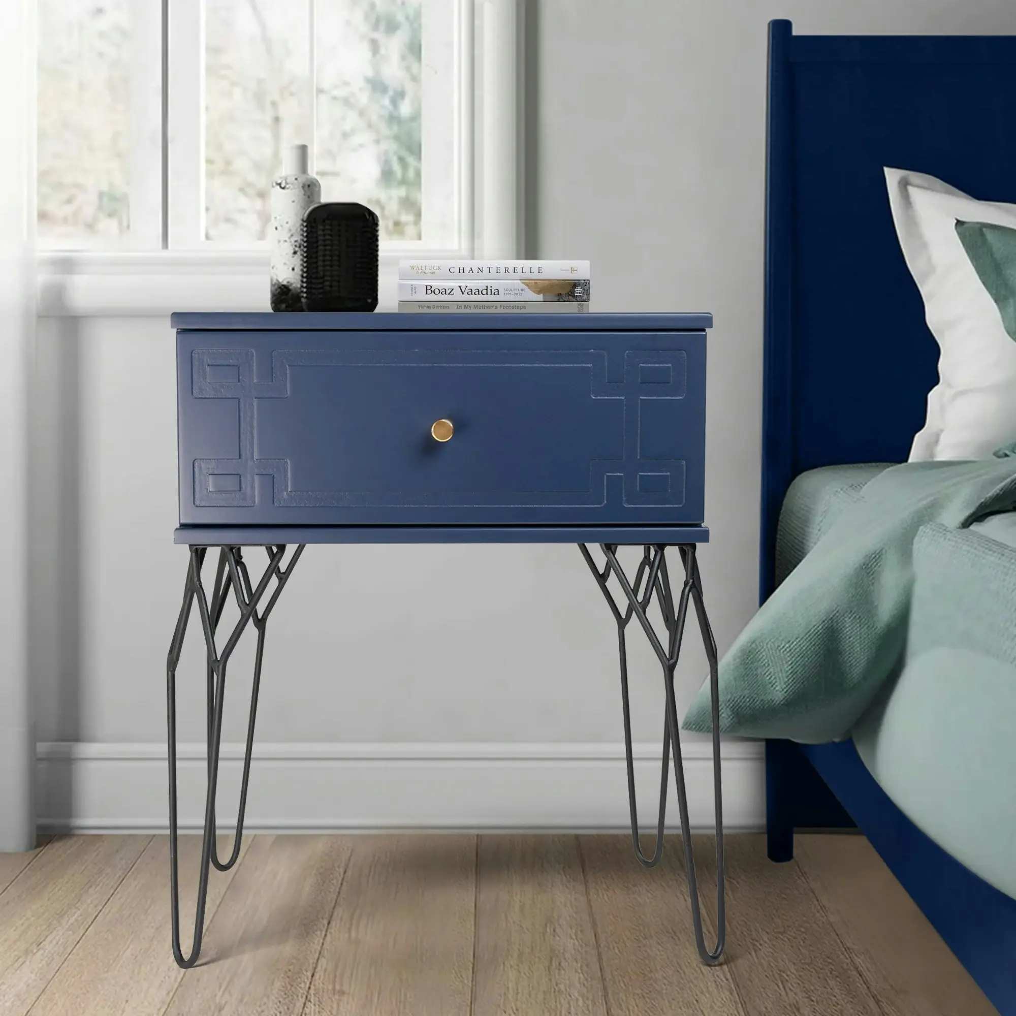 Kyra (Pattern) Bedside Table