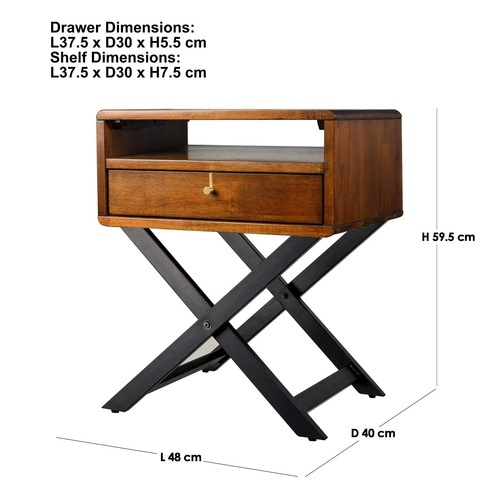 Odessa Bedside Table