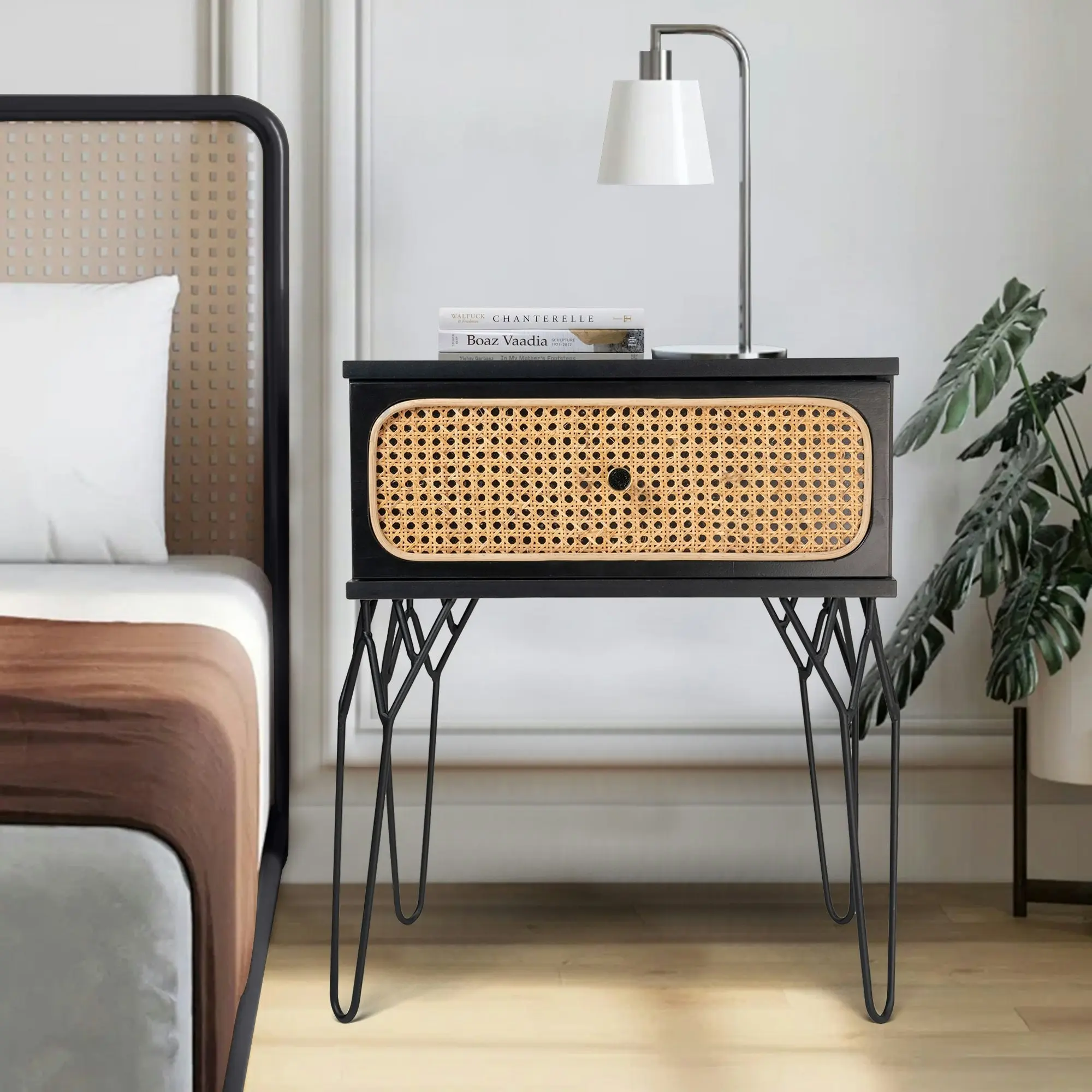 Kyra (Rattan) Bedside Table