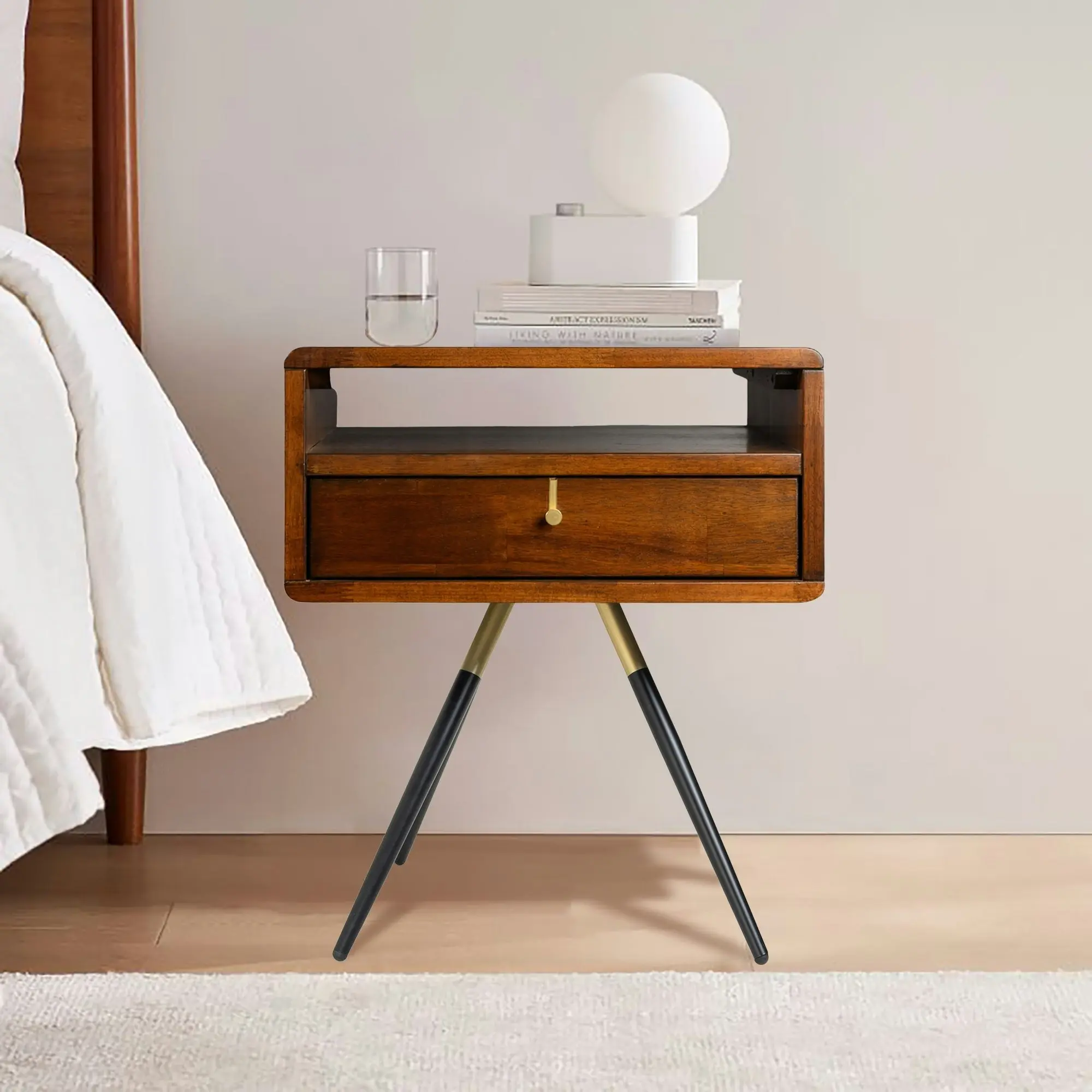 Omaha Bedside Table