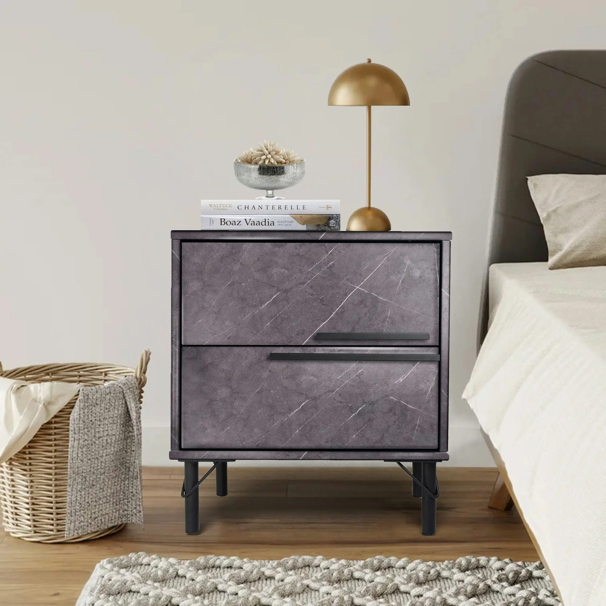 Fabian Bedside Table