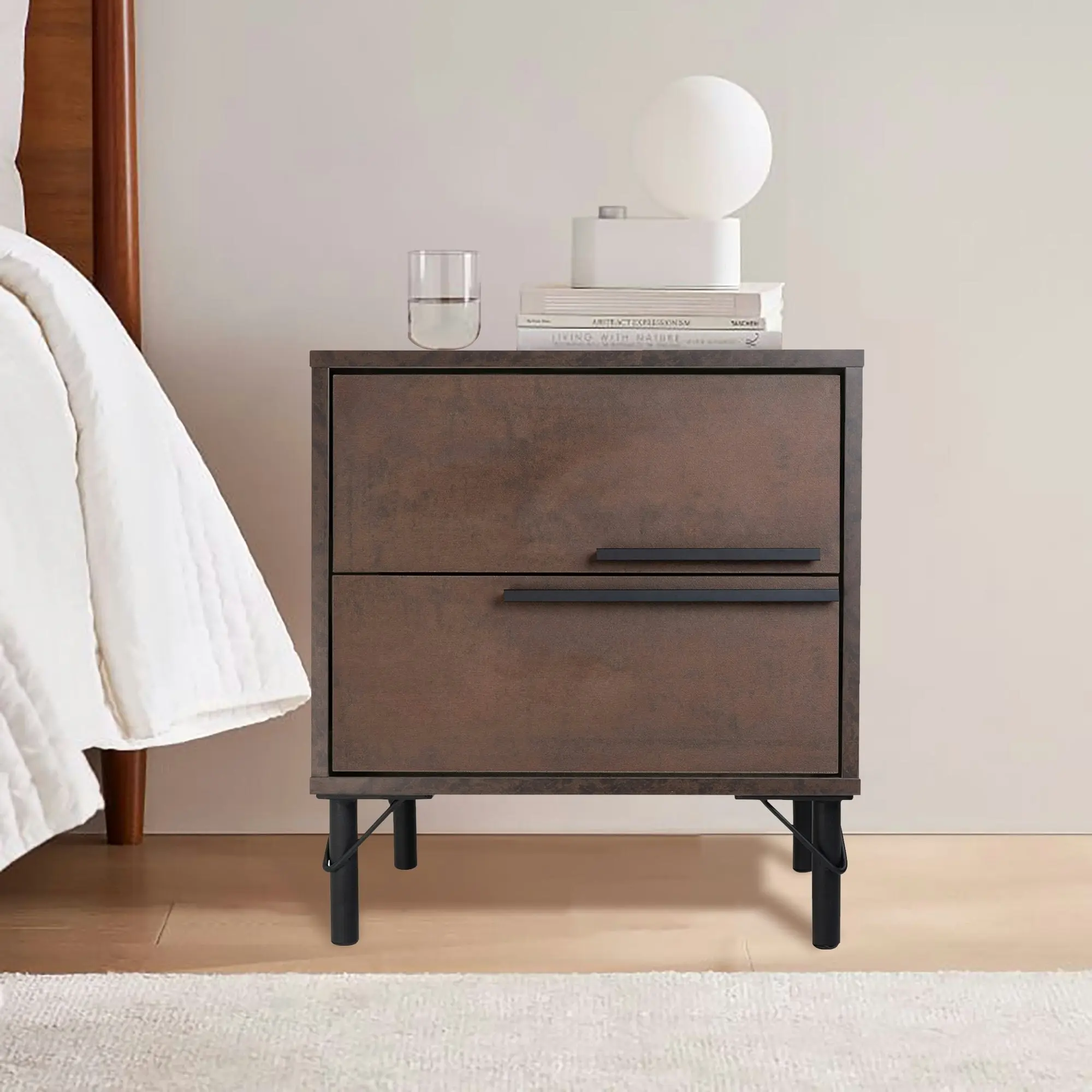 Fabian Bedside Table