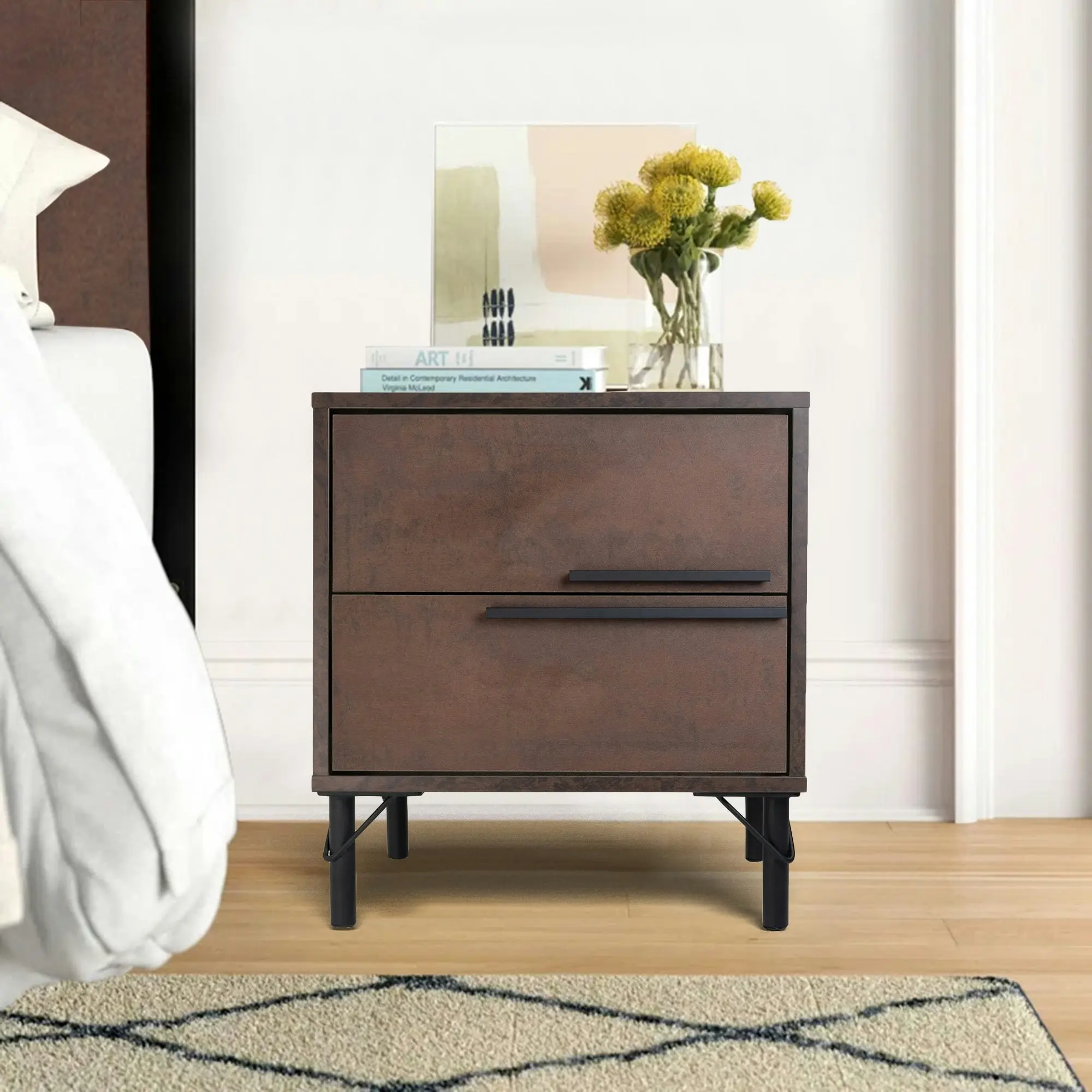 Fabian Bedside Table