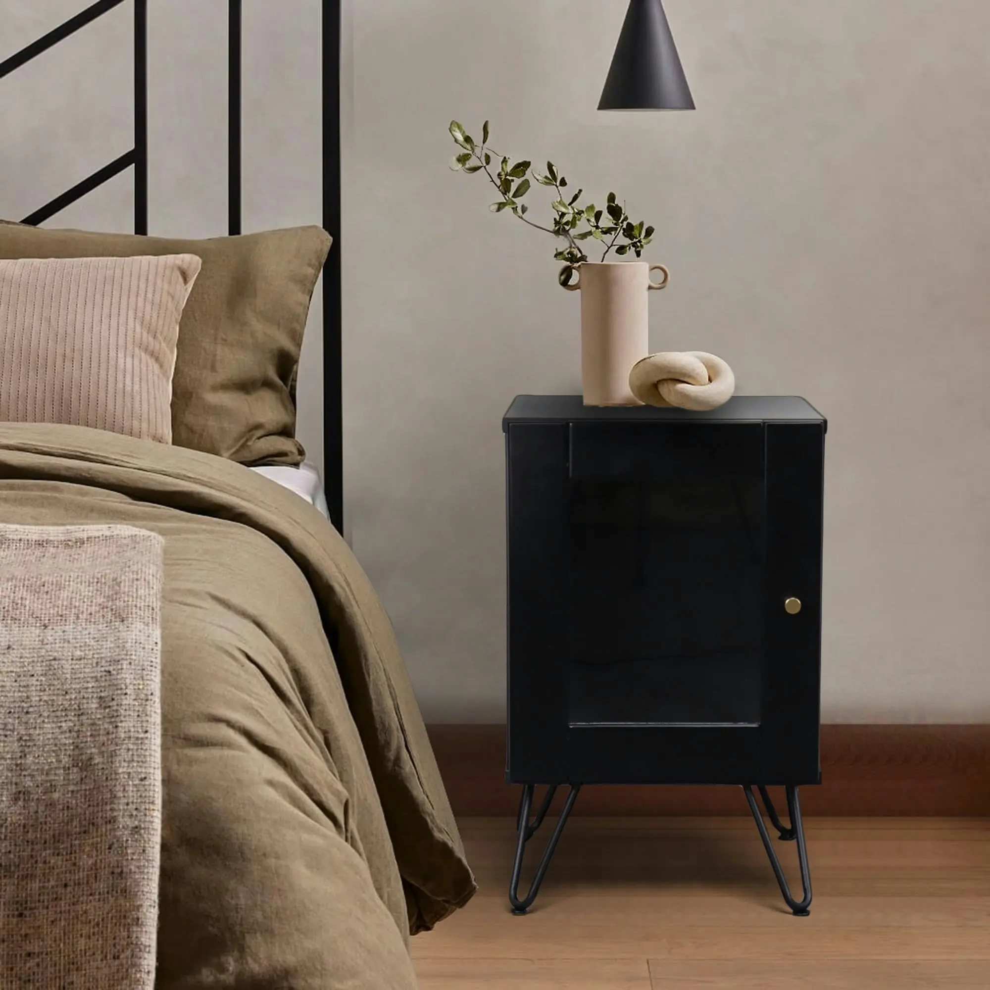 Vicci Bedside Table