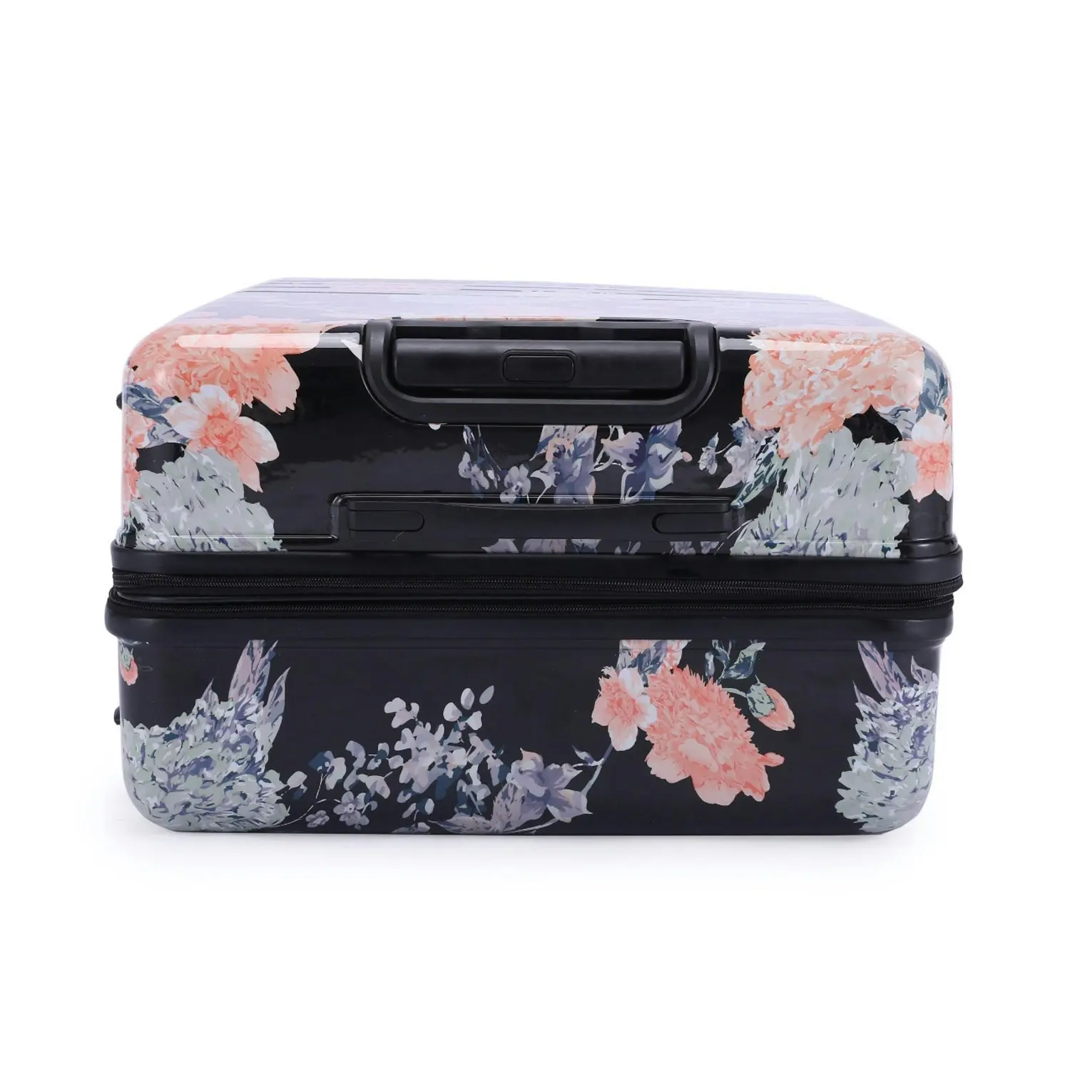 Kate Hill Bloom Luggage Large Wheeled Trolley Hard Suitcase Floral 120-139L