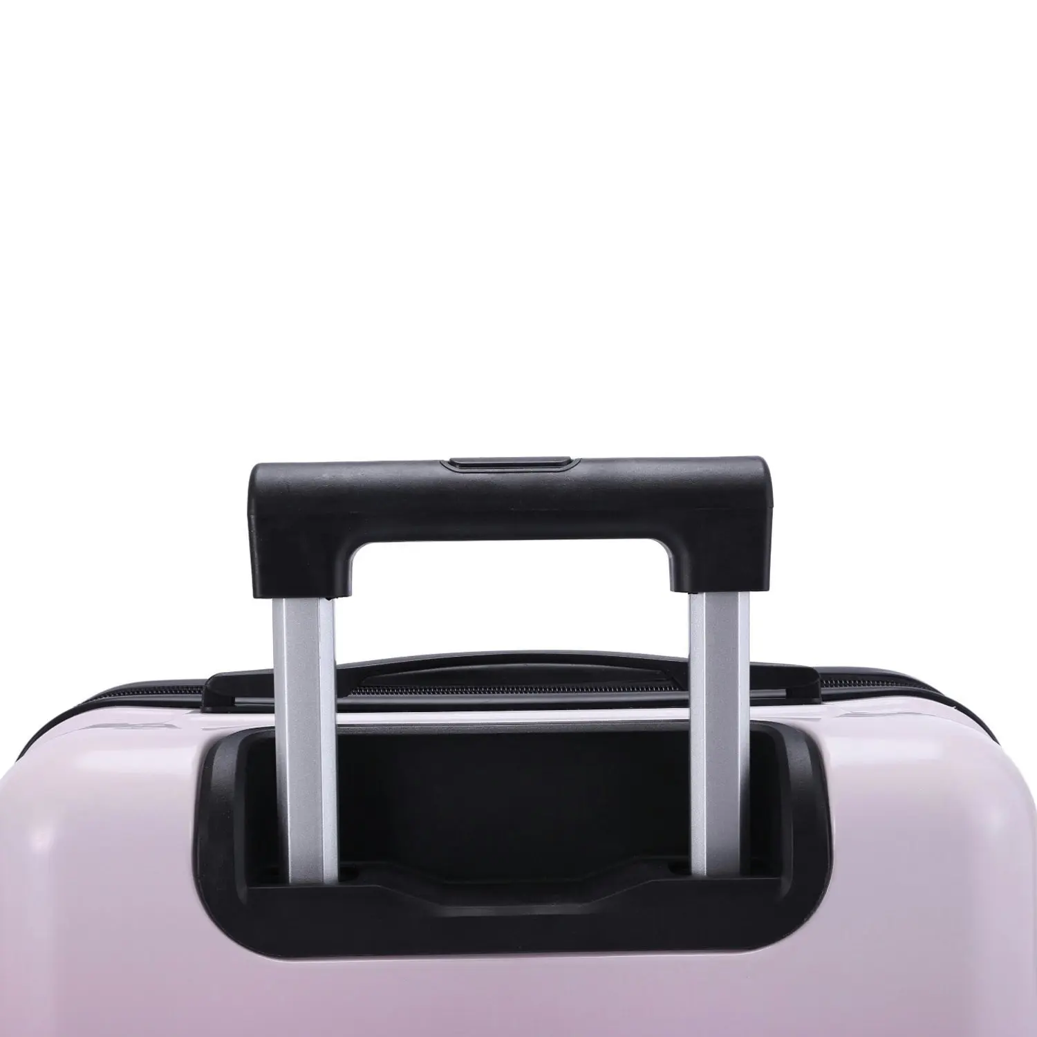 Kate Hill Bloom Luggage Small Wheeled Trolley Hard Suitcase Travel PNK Ombre 53L