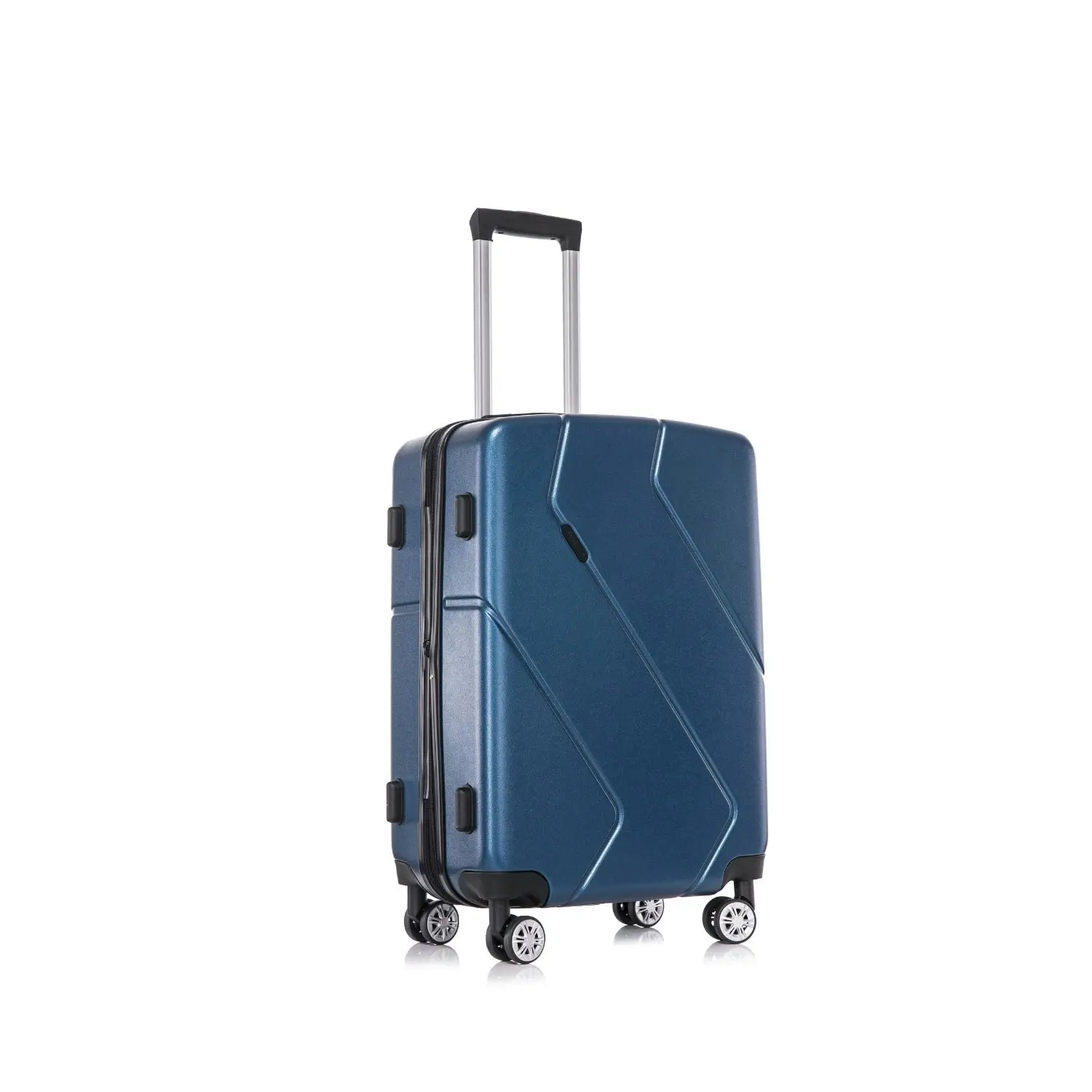 SwissTech Explorer 78.4L/66cm Checked Luggage Travel Suitcase Bag Sapphire Blue