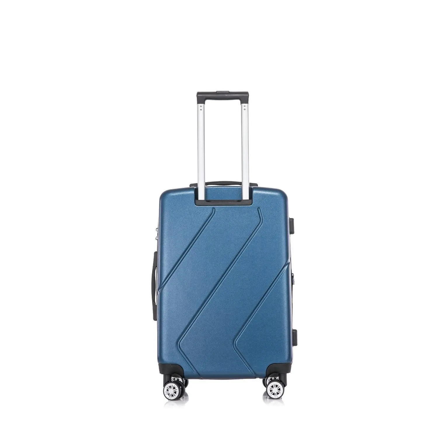 SwissTech Explorer 78.4L/66cm Checked Luggage Travel Suitcase Bag Sapphire Blue