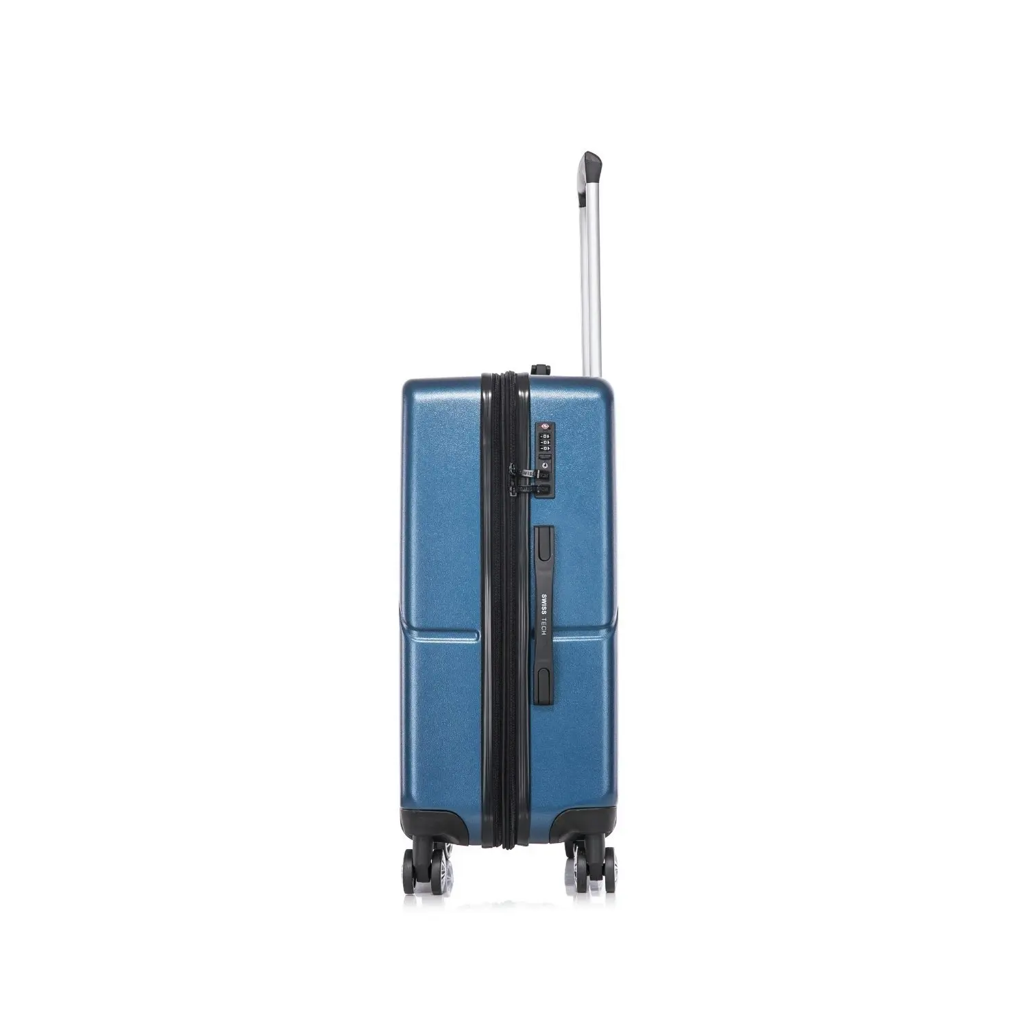 SwissTech Explorer 78.4L/66cm Checked Luggage Travel Suitcase Bag Sapphire Blue