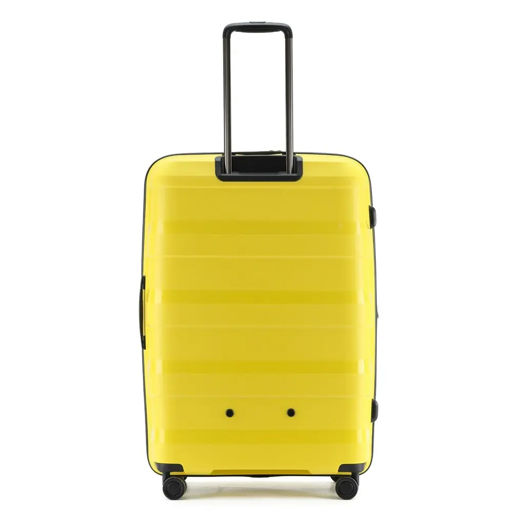 Tosca Comet PP 29" Checked Trolley Travel Hard Case Suitcase 78x50x35cm - Yellow