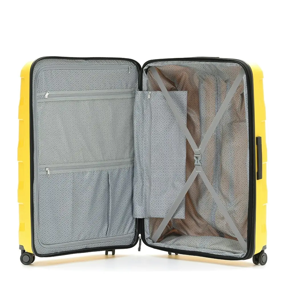 Tosca Comet PP Travel 32" Luggage Checked Baggage Suitcase Trolley Bag Yellow