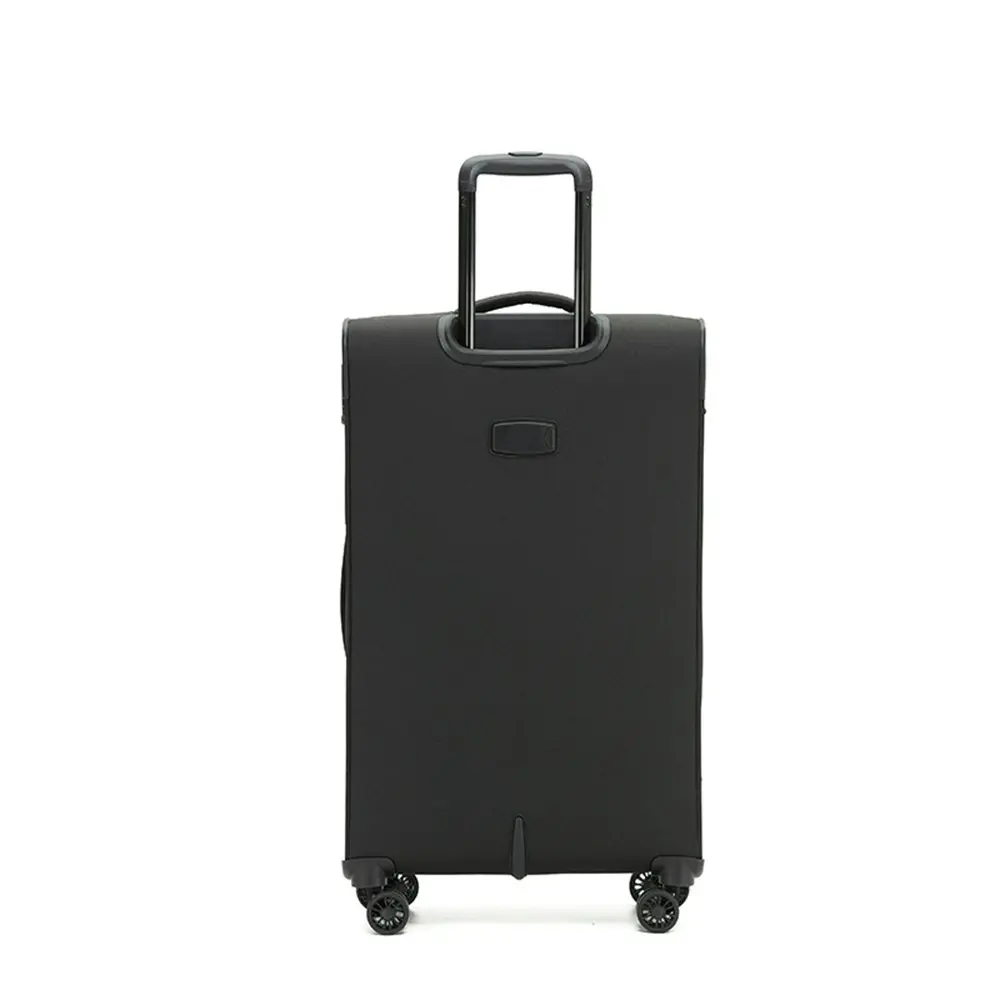 Tosca Aviator 72cm Trolley Travel Luggage Checked Bag Suitcase Baggage Black