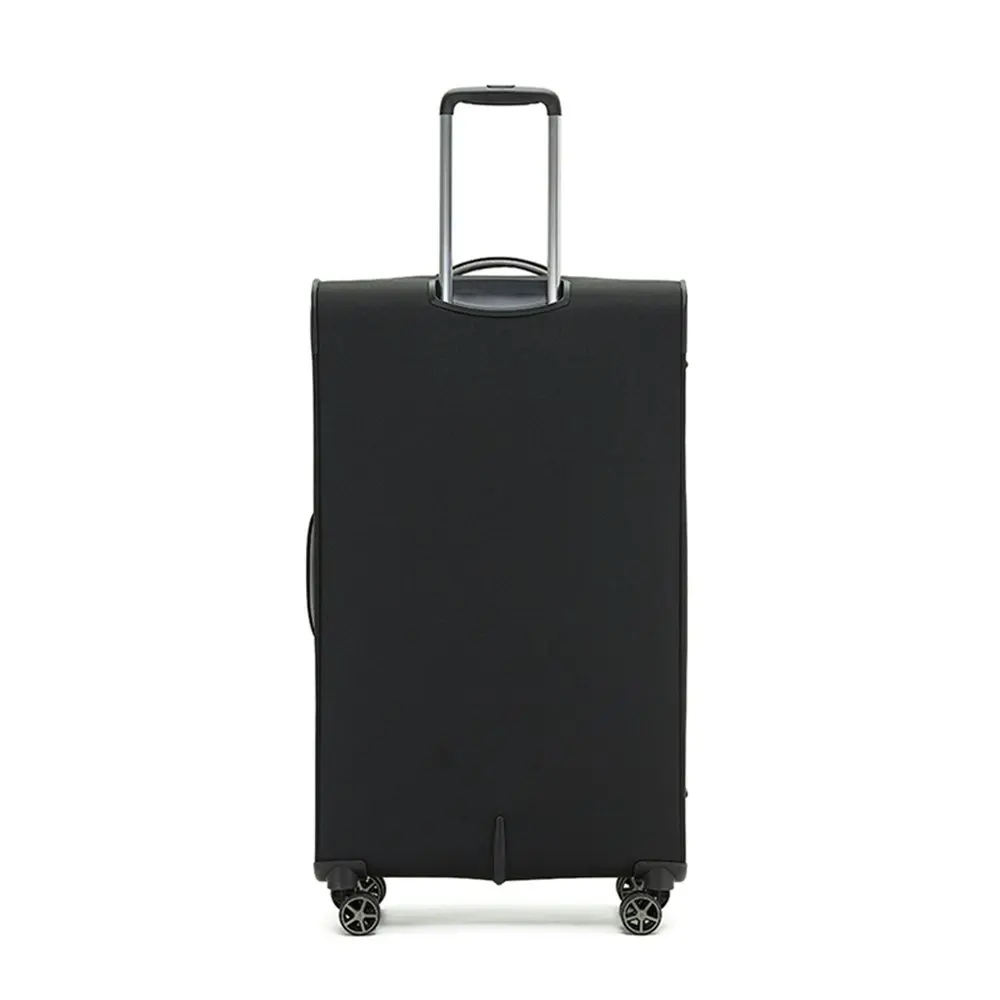 Tosca Vega 32" Holiday/Travel Luggage Suitcase Checked Baggage Trolley Bag Black