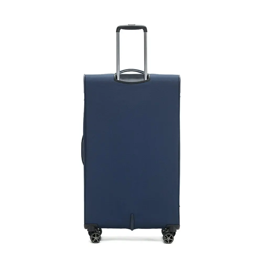 Tosca Vega 32" Holiday/Travel Luggage Suitcase Checked Baggage Trolley Bag Navy