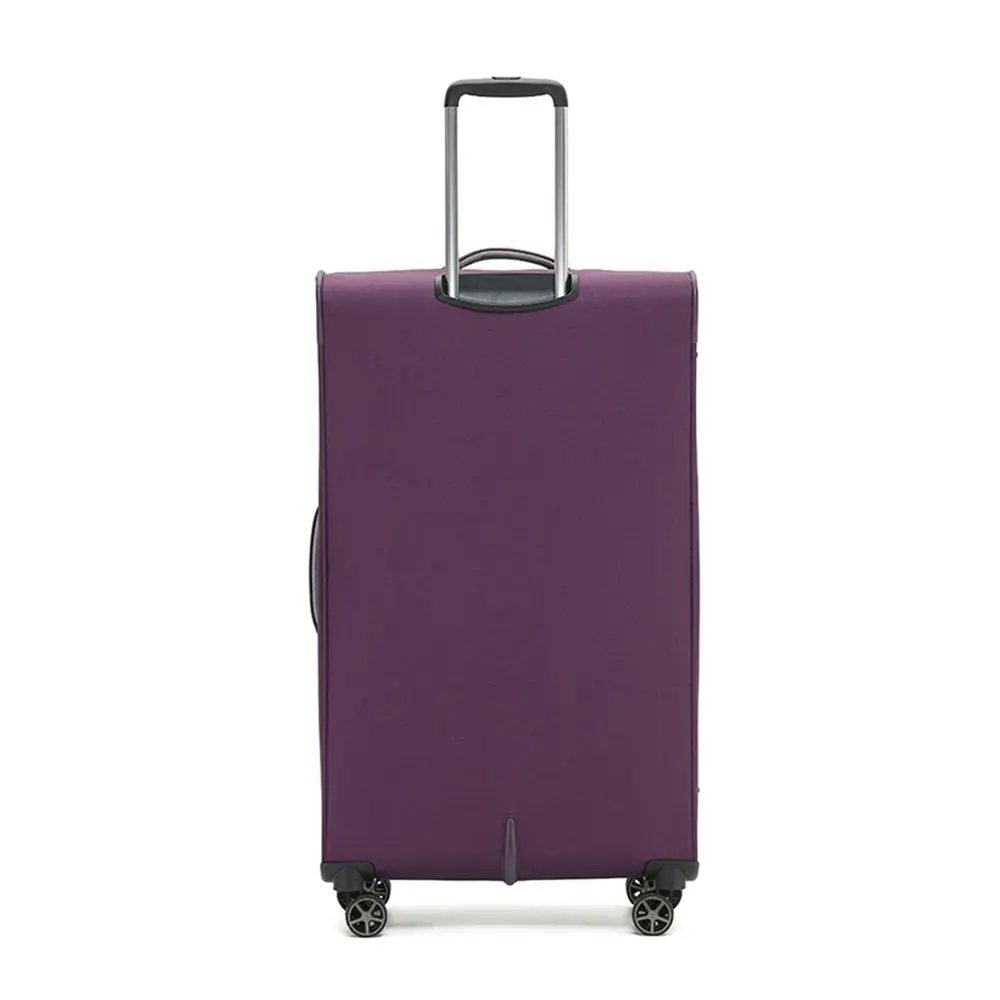 Tosca Vega 32" Holiday/Travel Luggage Suitcase Checked Baggage Trolley Bag Plum