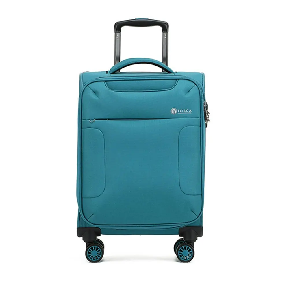 2pc Tosca So-Lite 3.0 20"/29" Travel Trolley Luggage Suitcase Small/Large Teal