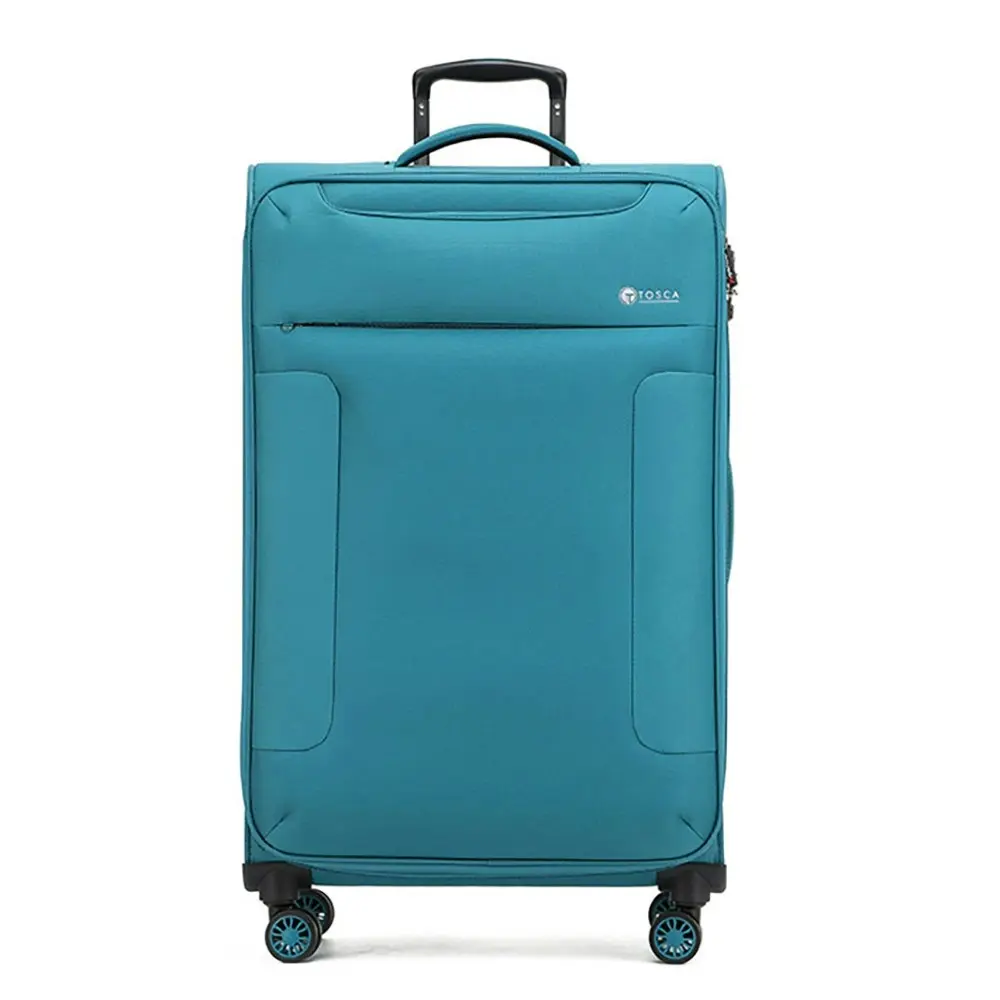 2pc Tosca So-Lite 3.0 20"/29" Travel Trolley Luggage Suitcase Small/Large Teal