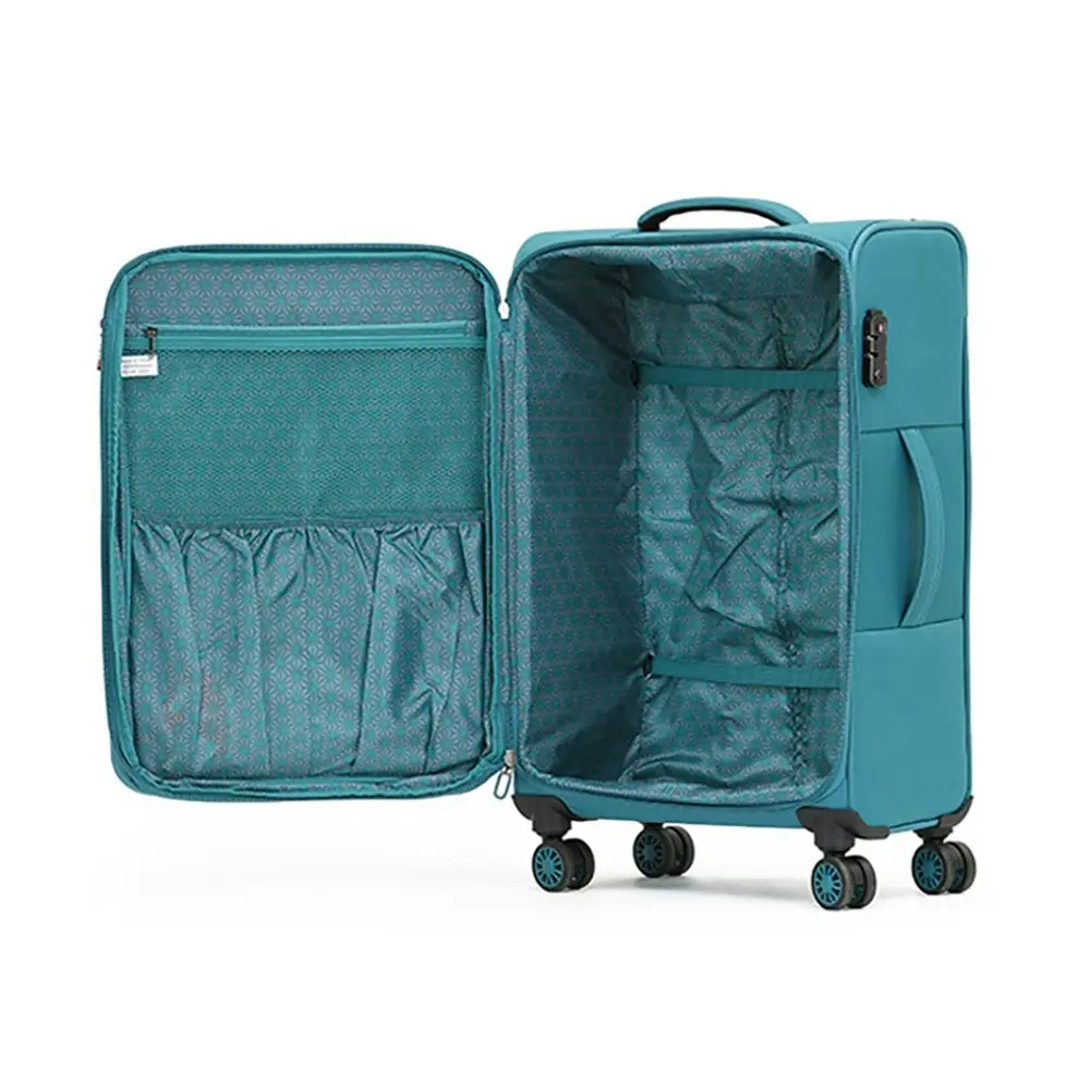 2pc Tosca So-Lite 3.0 20"/29" Travel Trolley Luggage Suitcase Small/Large Teal