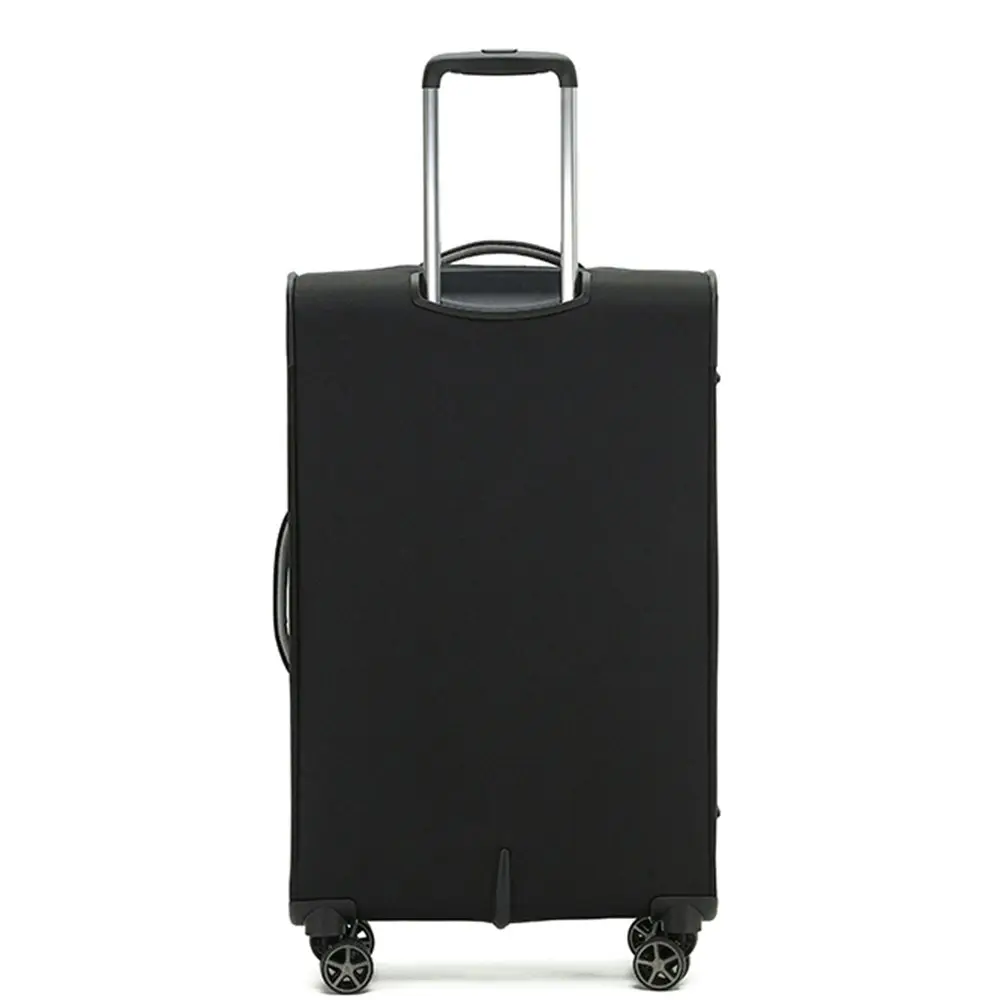 Tosca Vega 27" Holiday/Travel Luggage Suitcase Checked Baggage Trolley Bag Black