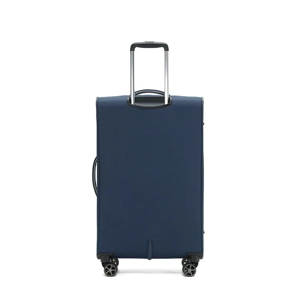 Tosca Vega 27" Holiday/Travel Luggage Suitcase Checked Baggage Trolley Bag Navy