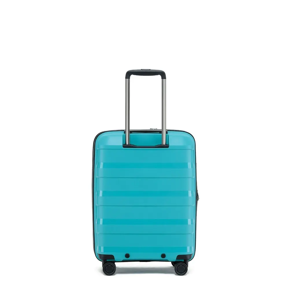 Tosca Comet PP 20" Cabin Trolley Travel Hard Case Suitcase 55x40x25cm - Teal