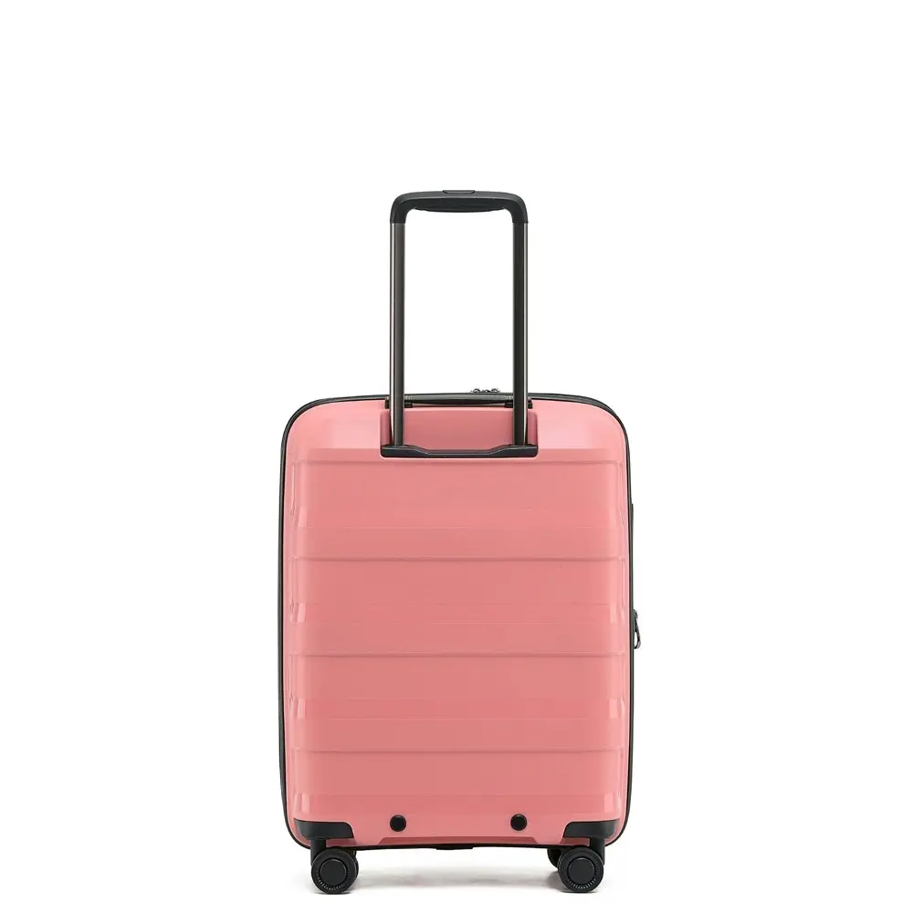 Tosca Comet PP 20" Cabin Trolley Travel Hard Case Suitcase 55x40x25cm - Coral