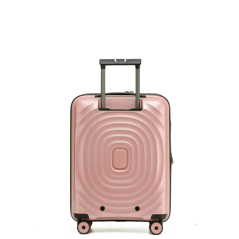 Tosca Eclipse 20" Cabin Trolley Travel Lightweight Suitcase 55x40x25cm Rose Gold