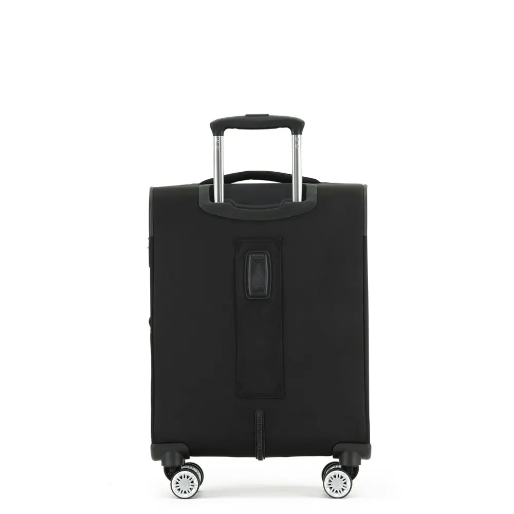 Tosca Transporter TSA Lock 20" Cabin Trolley Luggage Suitcase 53x37x22cm Black