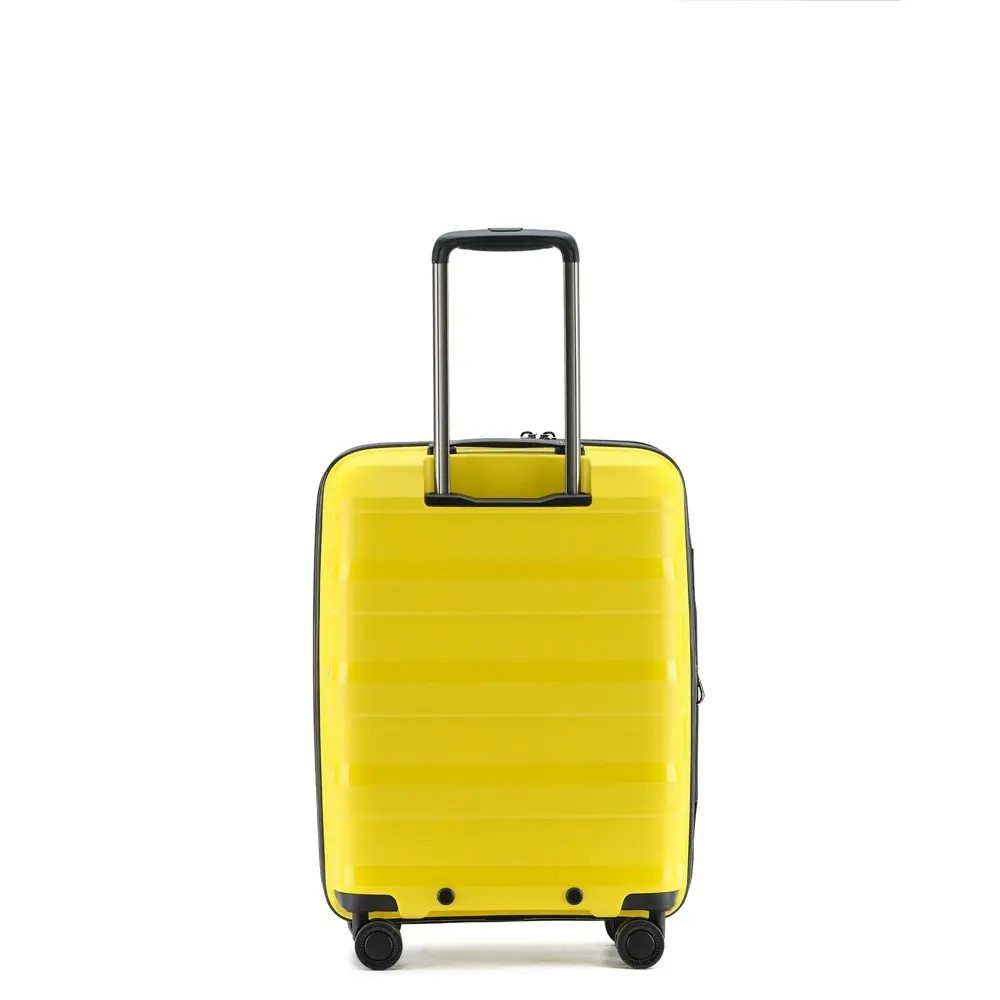 Tosca Comet PP 20" Cabin Trolley Travel Hard Case Suitcase 55x40x25cm - Yellow