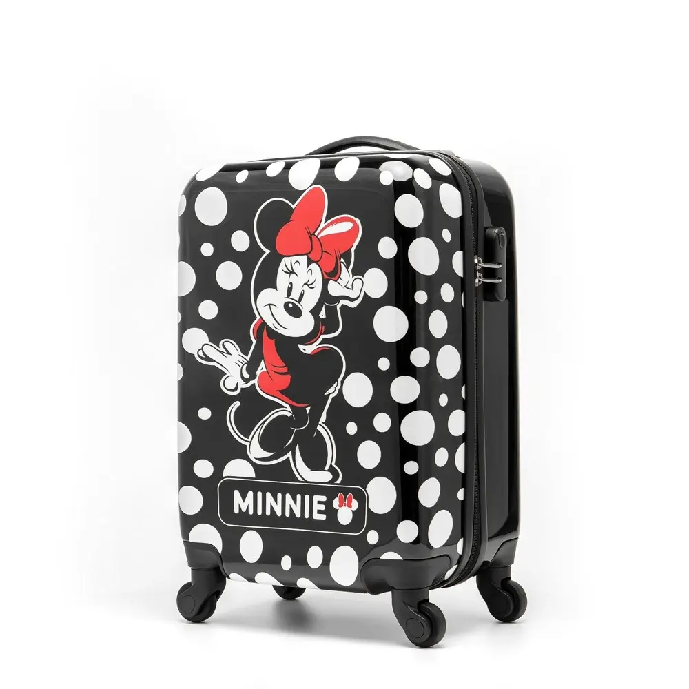 Disney Minnie Mouse 20" Cabin Trolley Case Luggage Travel Suitcase 50x35x24cm