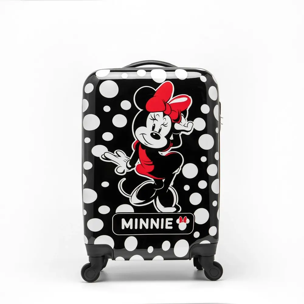 Disney Minnie Mouse 20" Cabin Trolley Case Luggage Travel Suitcase 50x35x24cm