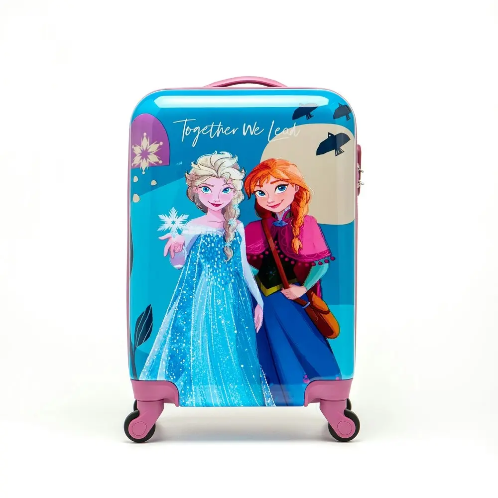 Disney Frozen 20" Kids/Childrens Cabin Trolley Luggage Travel Suitcase 50x35cm