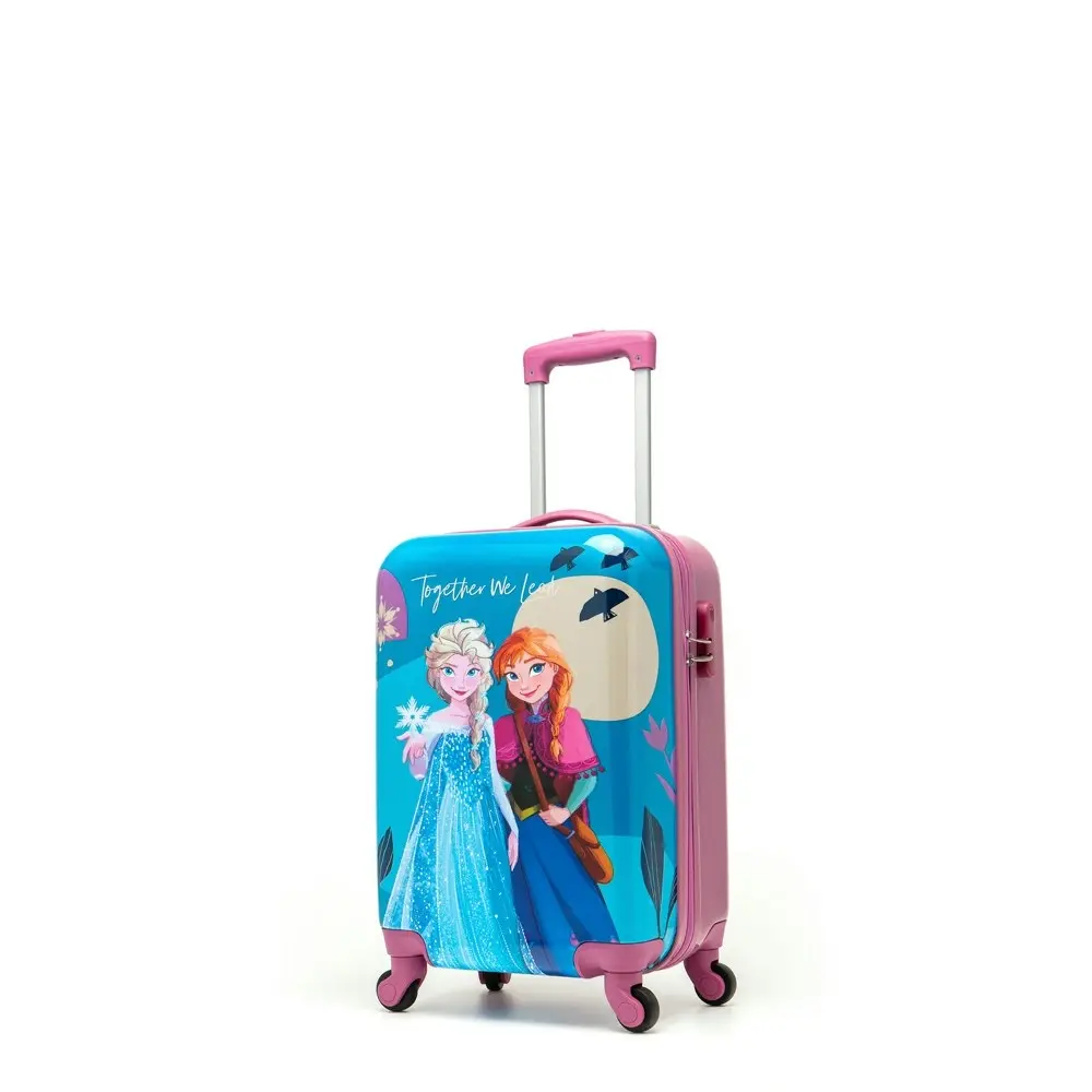 Disney Frozen 20" Kids/Childrens Cabin Trolley Luggage Travel Suitcase 50x35cm