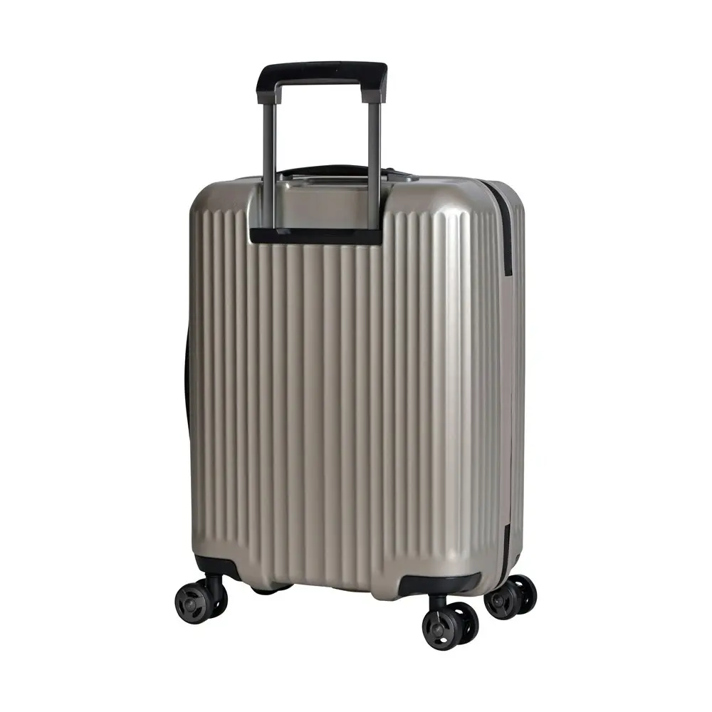 Eminent 20" Trolley Cabin Hard Case Luggage Travel Suitcase 55x40x23cm Champagne