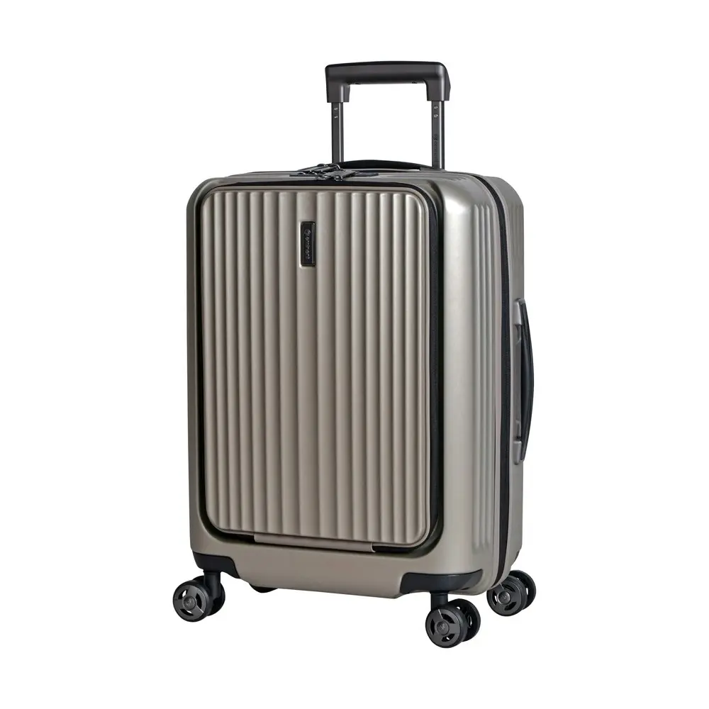 Eminent 20" Trolley Cabin Hard Case Luggage Travel Suitcase 55x40x23cm Champagne