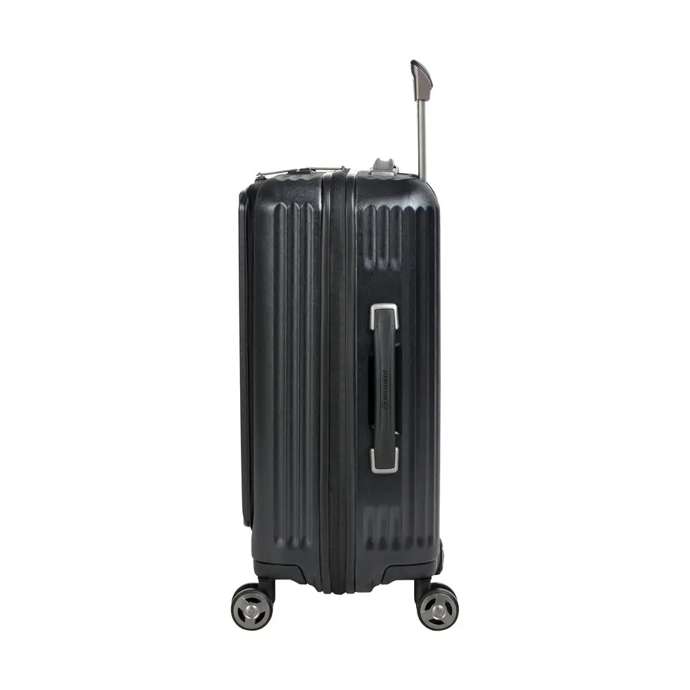 Eminent 20" Trolley Cabin Hard Case Luggage Travel Suitcase 55x40x23cm - Black