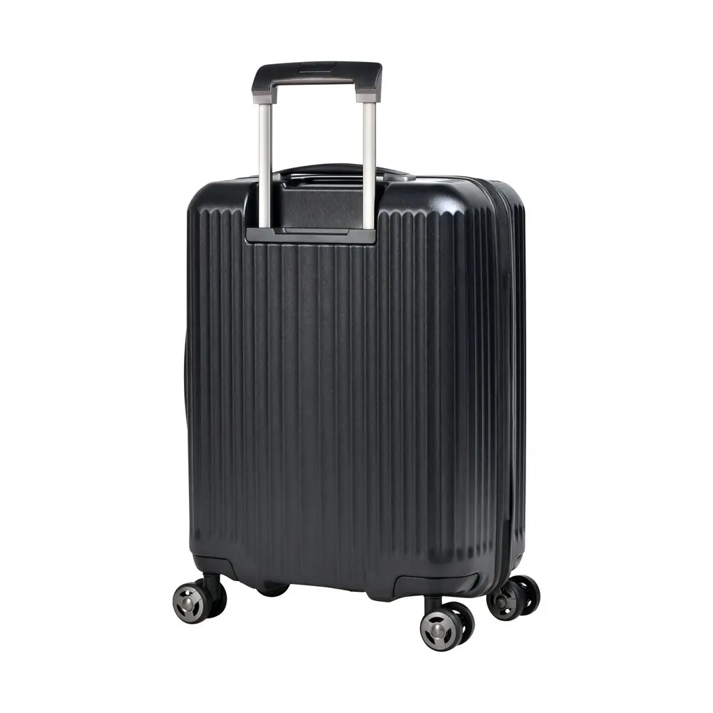 Eminent 20" Trolley Cabin Hard Case Luggage Travel Suitcase 55x40x23cm - Black