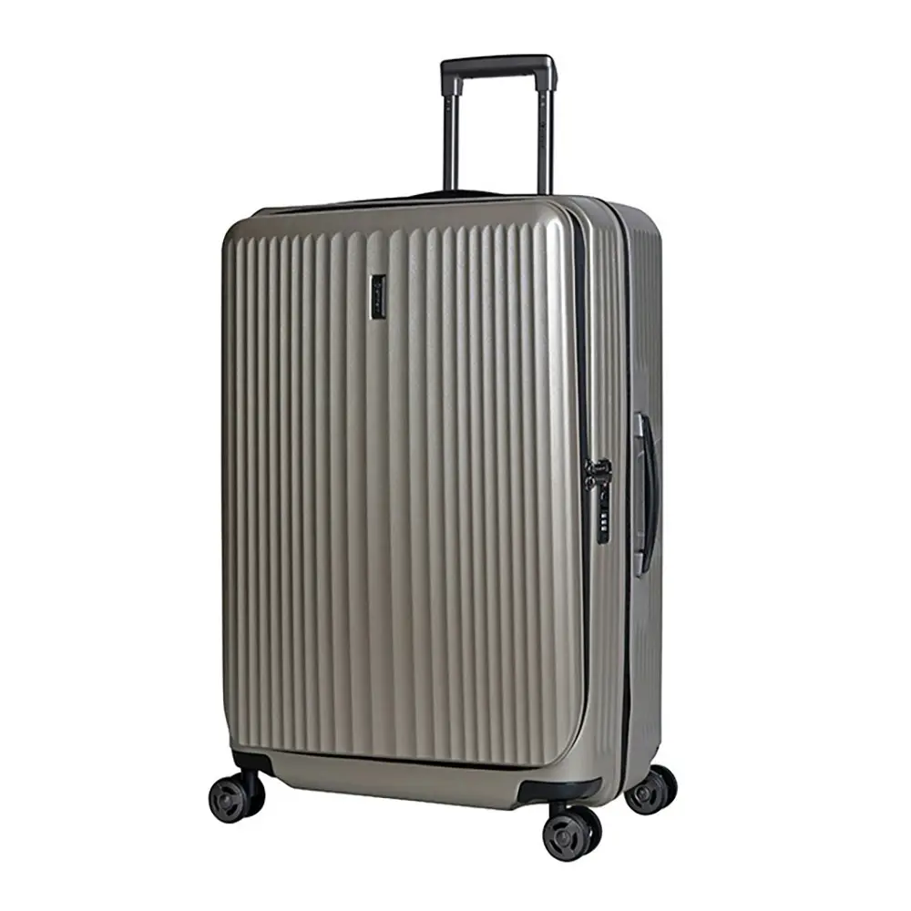 2pc Eminent 20"/28" Trolley Travel Luggage Travel Suitcase S/L - Champagne