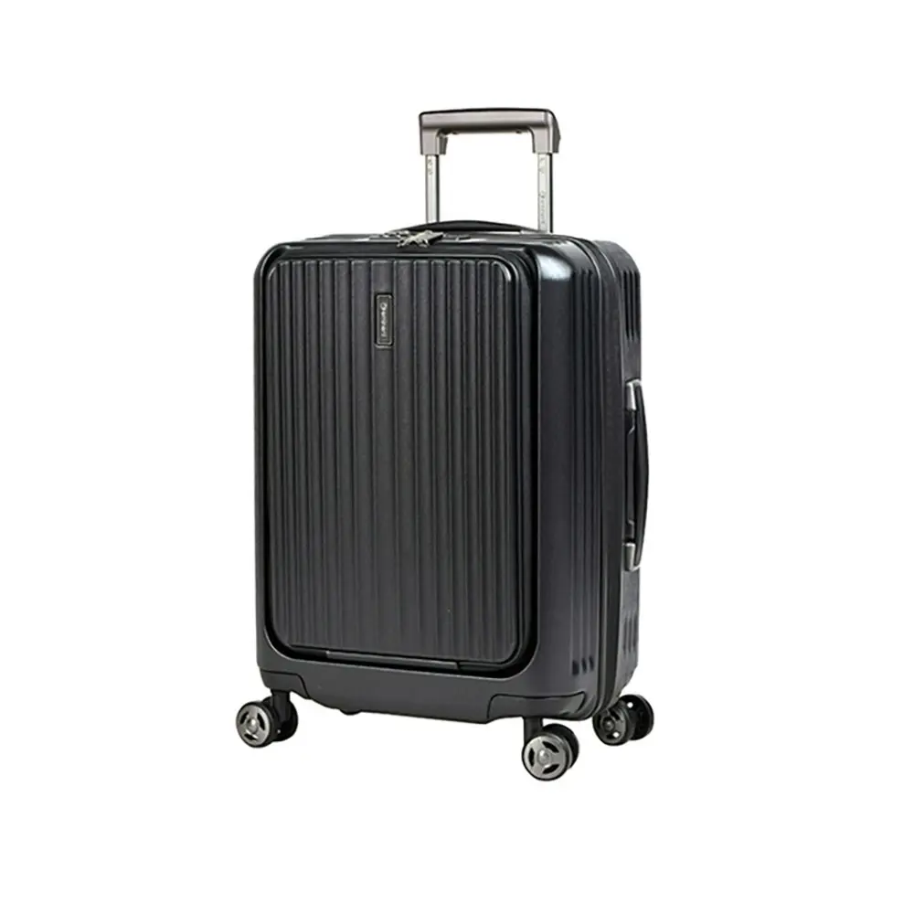 2pc Eminent 20"/28" Trolley Travel Case Luggage Travel Suitcase S/L Black