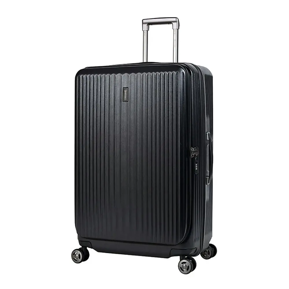 2pc Eminent 20"/28" Trolley Travel Case Luggage Travel Suitcase S/L Black