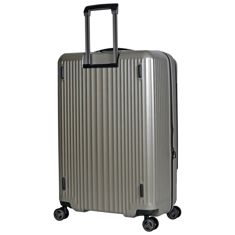 Eminent 28" Trolley Checked Case Luggage Travel Suitcase 76x50x33cm - Champagne