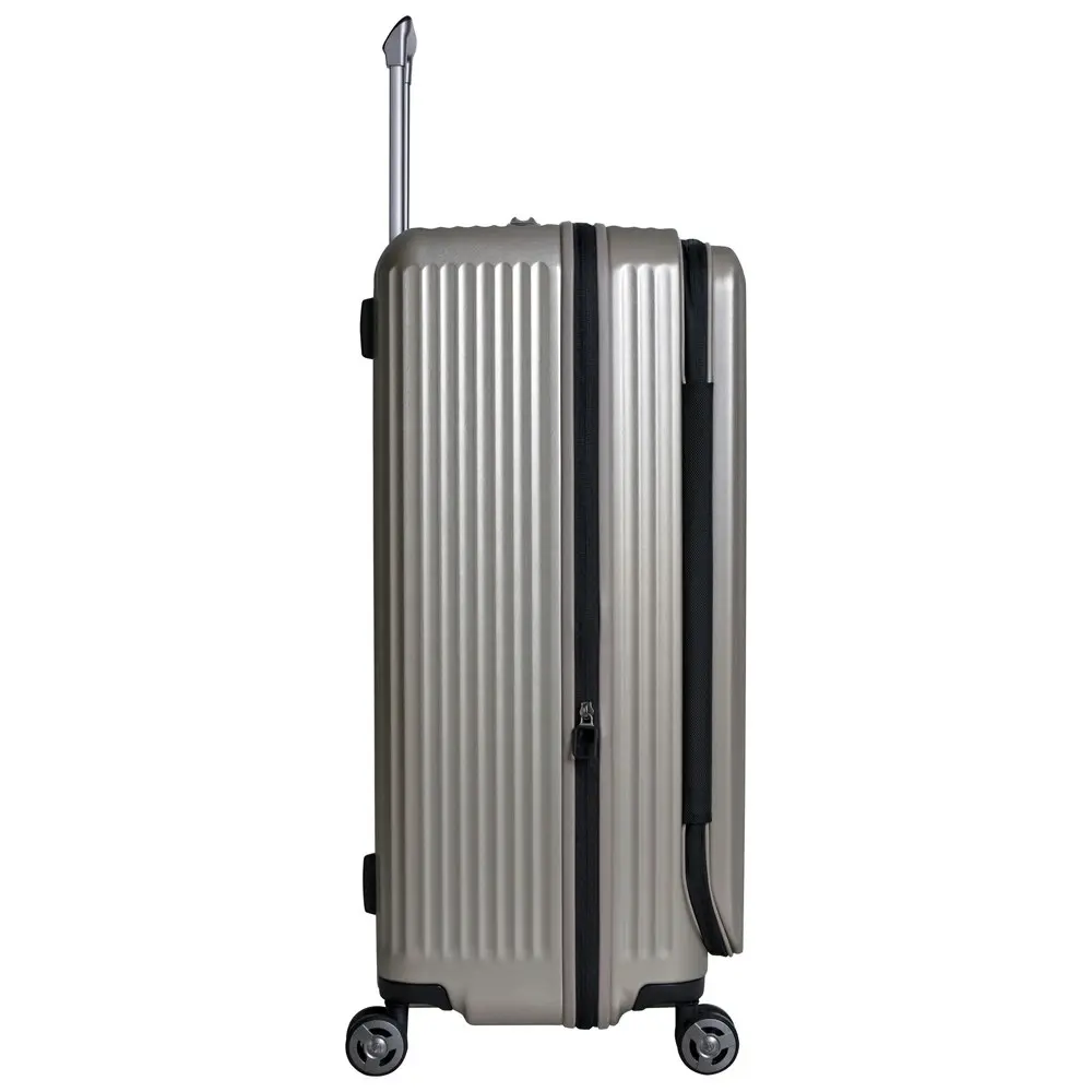 Eminent 28" Trolley Checked Case Luggage Travel Suitcase 76x50x33cm - Champagne