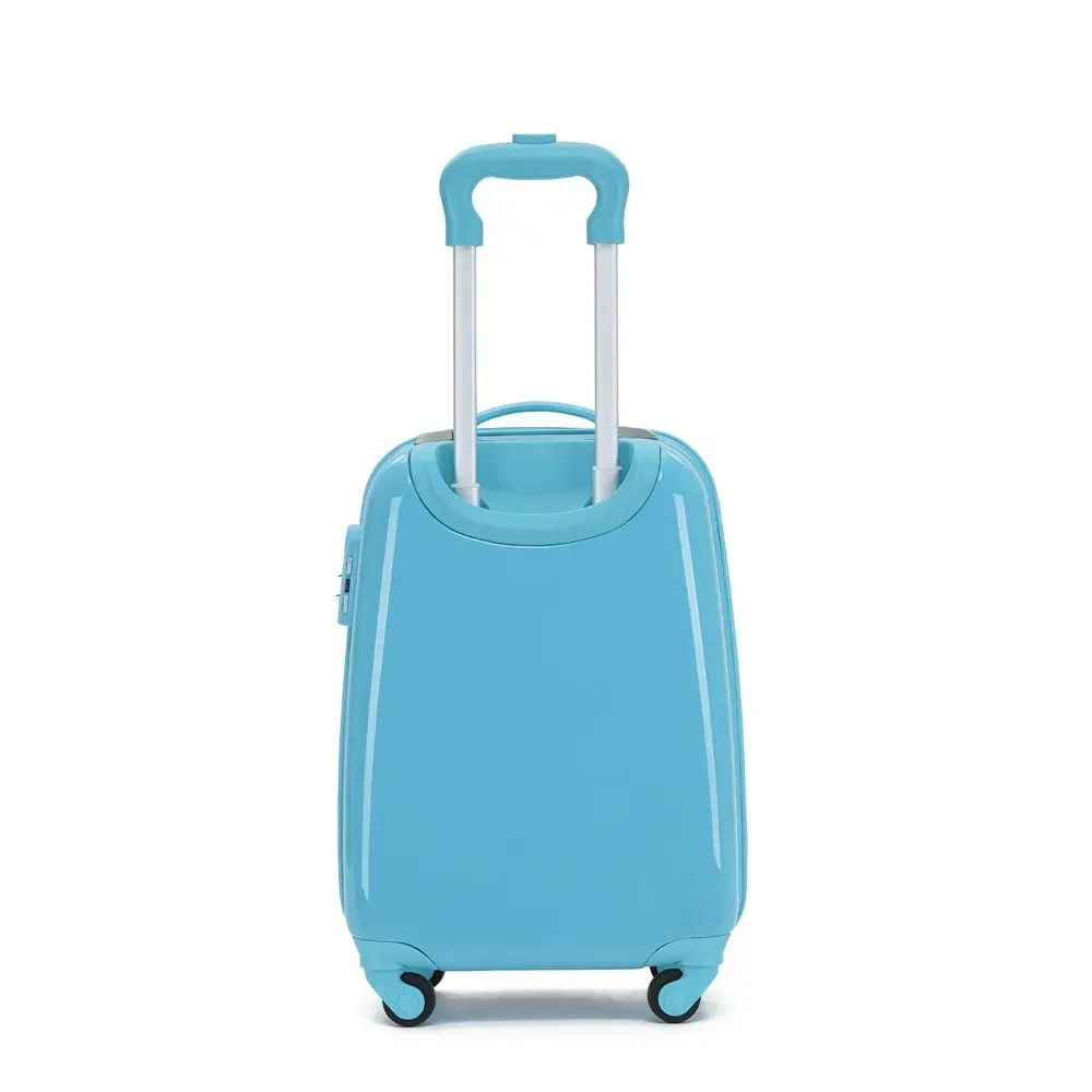 Disney Frozen 17"/45cm Kids Cabin Trolley Case Luggage Wheeled Travel Suitcase