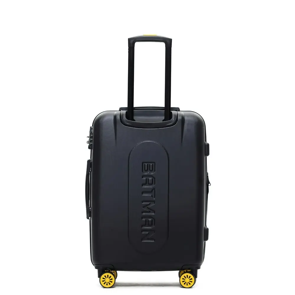 Batman 24" Trolley Checked Luggage Travel Hard Case Suitcase 65x42x28cm Black