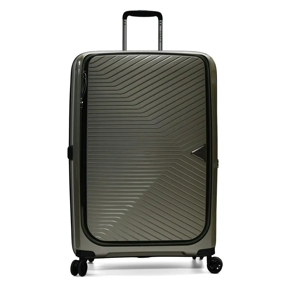 Tosca Space X 29" Trolley Checked Luggage Hard Back Travel Suitcase - Champagne