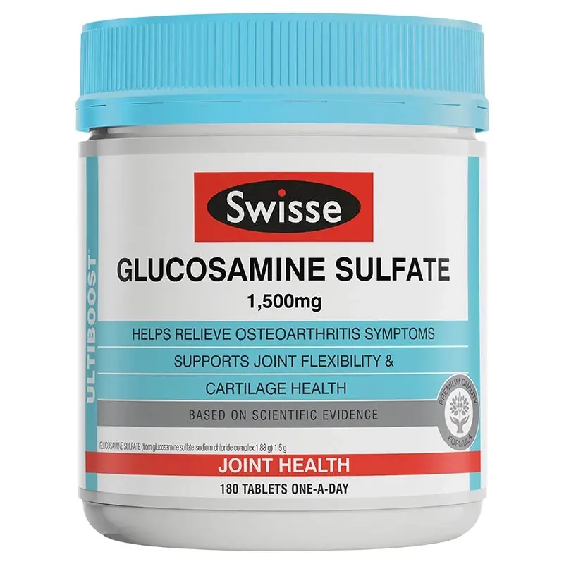 Swisse Ultiboost Glucosamine Sulfate 180 Tabs