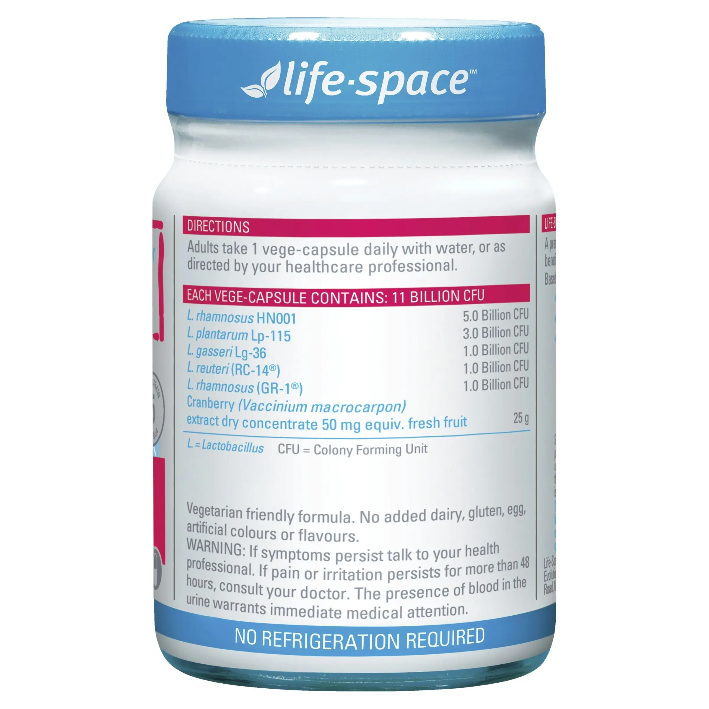 Life Space Urogenital For Women 60 Caps